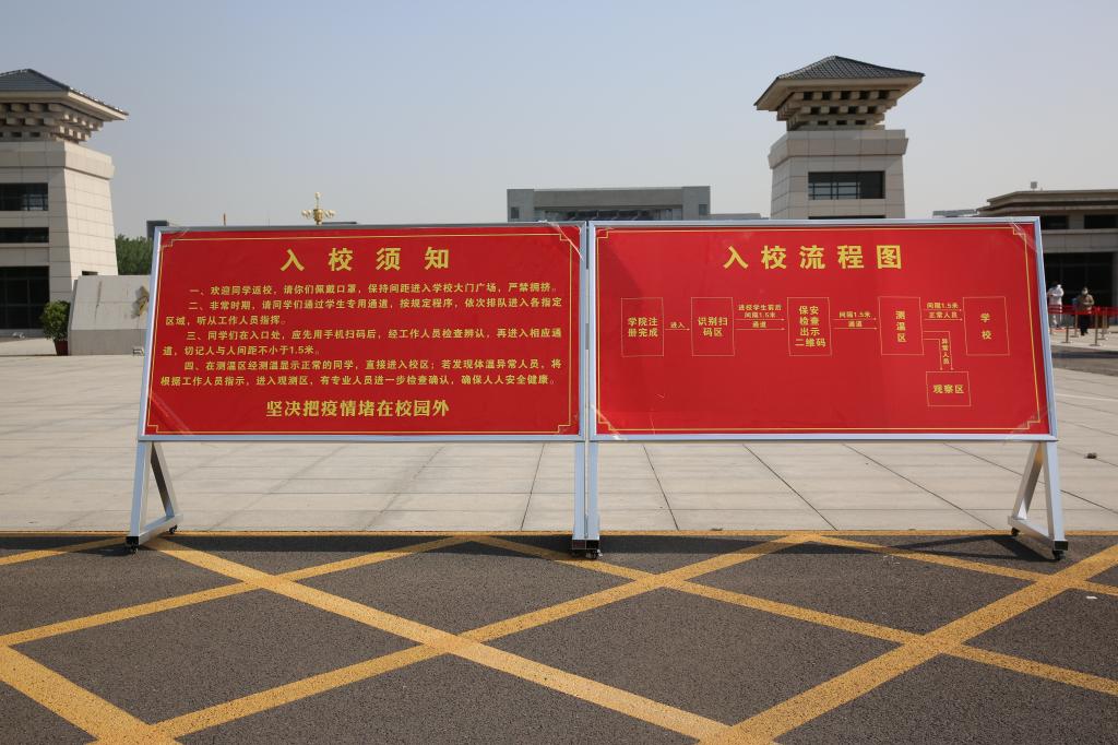 入校流程图